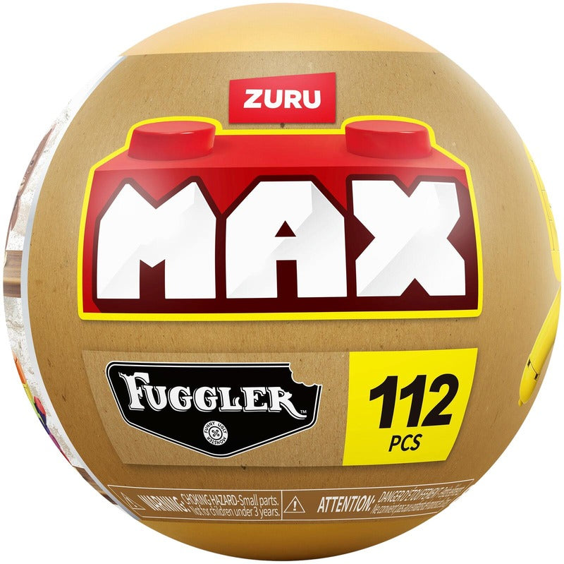 Max Build Max Premium Fuggler，黄色Fuggler S1｜Max Premium Fuggler, Yellow Fuggler S1