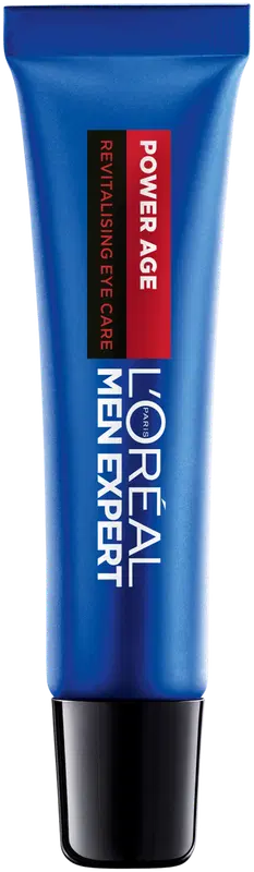 L'Oréal Paris 男士专家动力年龄焕活眼霜（适合正常肌肤） 15ml｜L'Oréal Paris Men Expert Power Age Revitalizing Eye Care silmänympärysvoide normaalille iholle 15ml