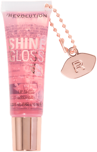 Makeup Revolution Revolution 亮泽唇蜜 10ml 粉色棉花糖