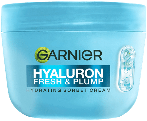 Garnier SkinActive 卡尼尔玻尿酸水润丰盈保湿凝霜 85 g｜Garnier Hyaluron Fresh & Plump Hydrating Sorbet cream 85 g