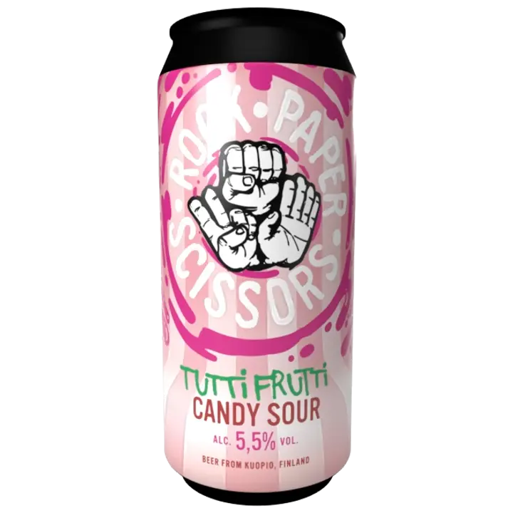 RPS Tuttifrutti Candy Sour 5,5% 0,44l TLK｜RPS Brewing RPS Tuttifrutti 糖果酸 5.5% 0.44l