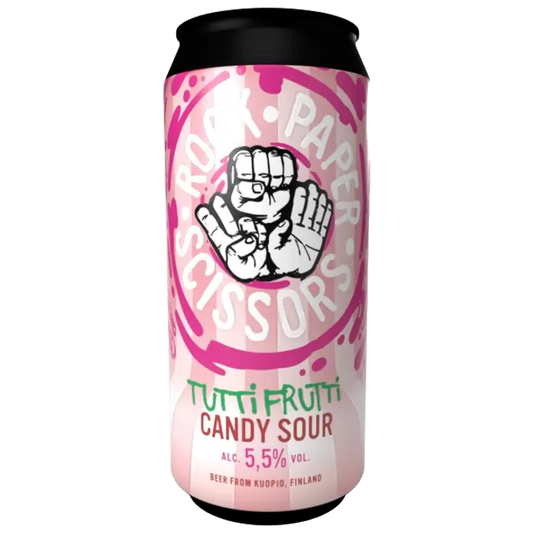 RPS Tuttifrutti Candy Sour 5,5% 0,44l TLK｜RPS Brewing RPS Tuttifrutti 糖果酸 5.5% 0.44l