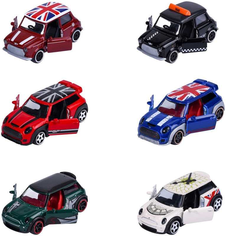 Majorette Mini Premium 1:64 合金车模，多款随机，单辆装
