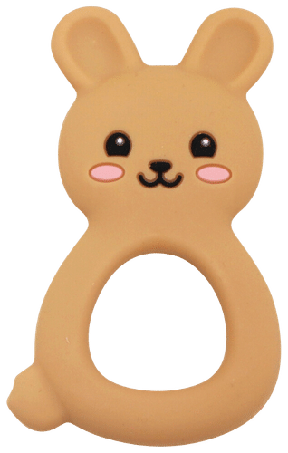Jellystone 磨牙玩具 小兔 拿铁色｜Jellystone purulelu Pupu latte