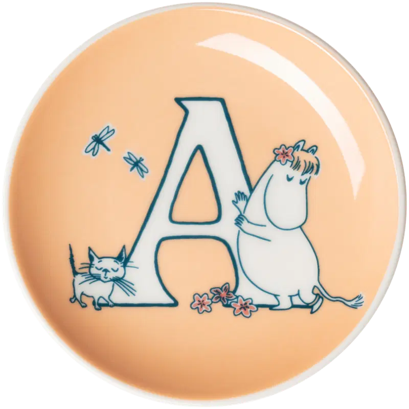Moomin Arabia 姆明迷你盘10.5厘米 A｜Moomin Arabia Muumi mini lautanen 10,5cm A