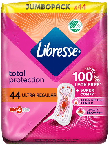 LIBRESSE Ultra side 44 kpl Jumbo