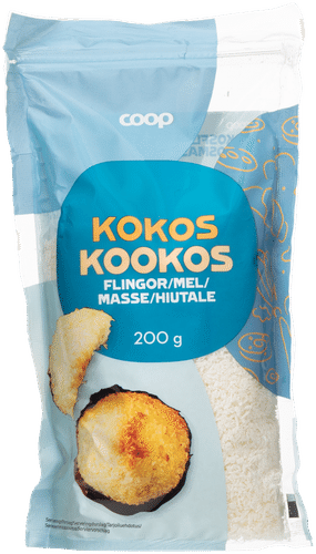 Coop kookoshiutale 200 g｜Coop 椰丝 200 g