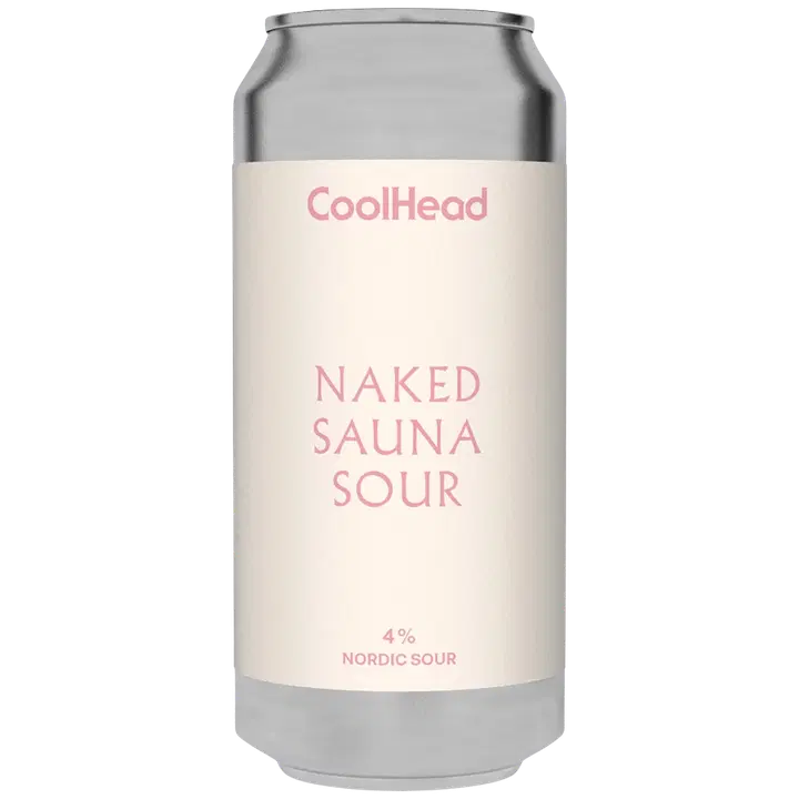 CoolHead Naked Sauna Sour hapanolut 4% 0,44l｜CoolHead 裸桑拿酸酸饮料4% 0,44l