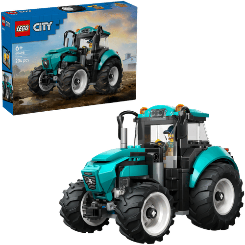 LEGO City Great Vehicles LEGO® City Great Vehicles 60498 拖拉机