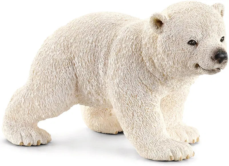 Schleich 奔跑的北极熊幼崽｜schleich® Jääkarhun pentu, juokseva