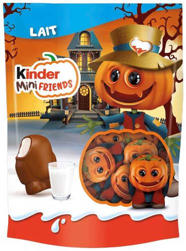 Kinder 万圣节包装巧克力糖果 122 g