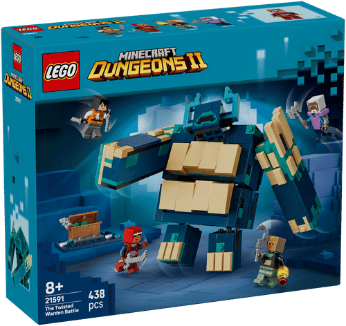 LEGO Minecraft 乐高®我的世界 21591 我的世界 21591