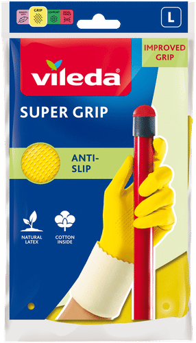 Vileda Super Grip talouskäsine L