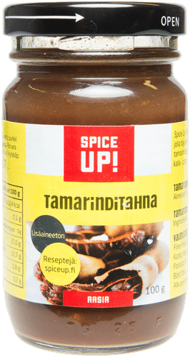 Spice Up! 罗望子酱 100g｜Spice Up! Tamarinditahna 100g