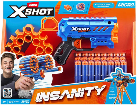 X-Shot Insanity Micro 24支装