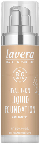 lavera 玻尿酸液体粉底 -冷象牙白02- 30 ml