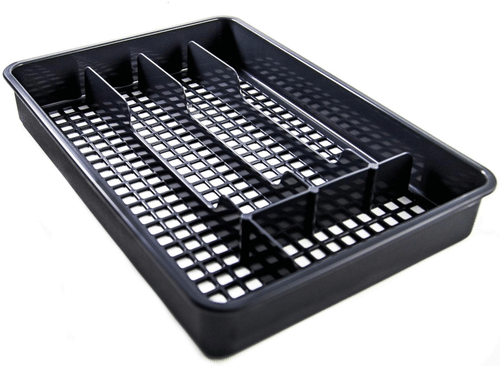 GastroMax 餐具盒小号 33x23cm 灰色