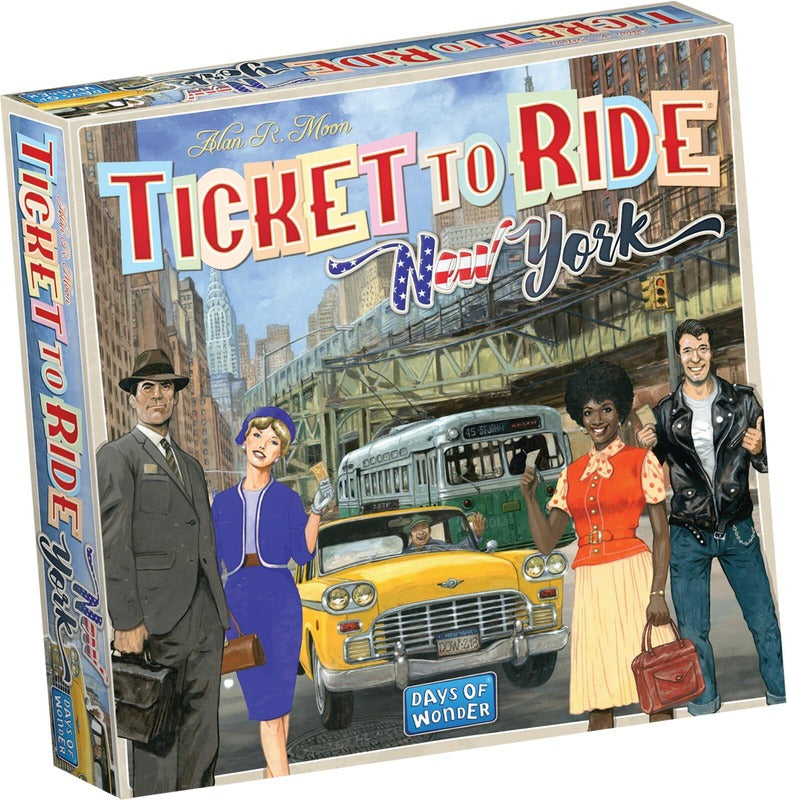 Days of Wonder 车票之旅纽约｜Ticket to Ride New York