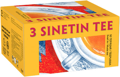 3 Sinetin tee 50ps musta tee｜None 3 海豹茶 50ps 红茶