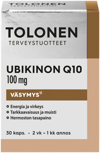 Tolonen 辅酶Q10 100毫克+ B族维生素 30粒