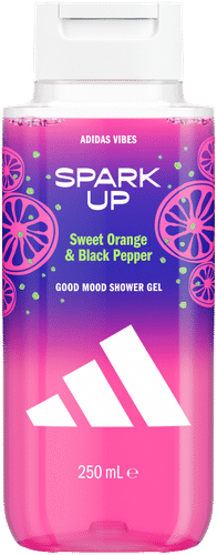adidas Vibes Spark Up 女士沐浴露 250ml