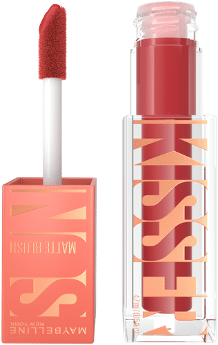 Maybelline New York Sunkisser Matte Nestemäinen Poskipuna 38 Pink Ripple 5,4 ml
