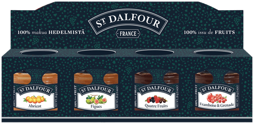 St. Dalfour 果酱组合装 4x28g