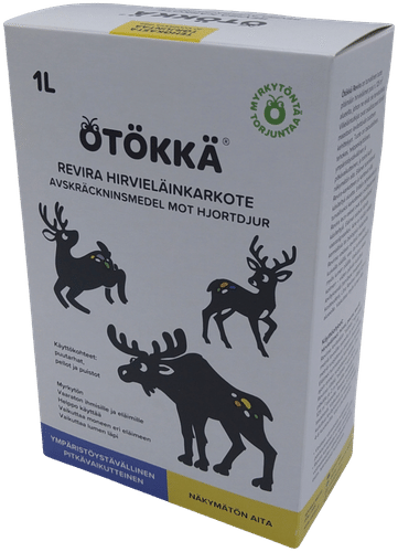 Ötökkä 动物驱避剂 Revira 1升 用于鹿类