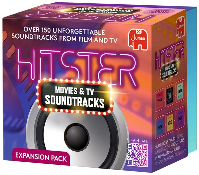 Hitster 原声带扩展包｜Hitster Soundtracks -lisäosa