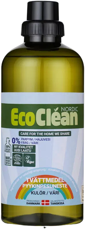 Eco Clean 洗衣液 Color 1 l