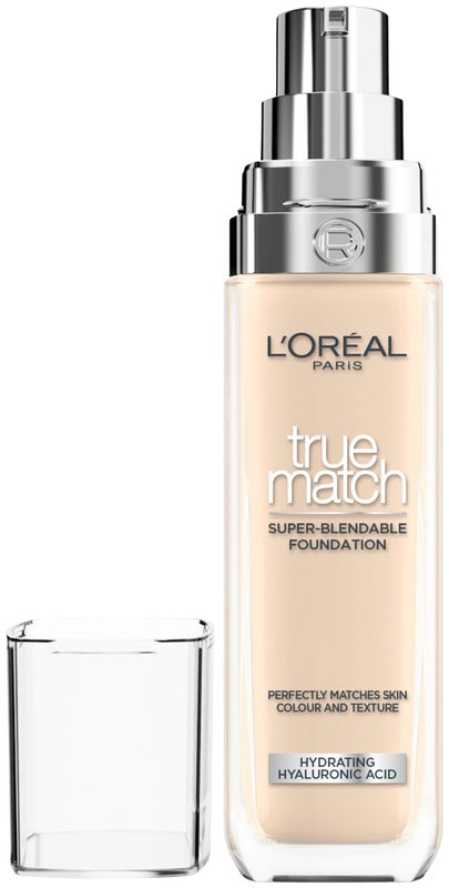 L'Oréal Paris True Match 1.N Ivory 粉底液 30ml｜L'Oréal Paris True Match 1.N Ivory meikkivoide 30ml