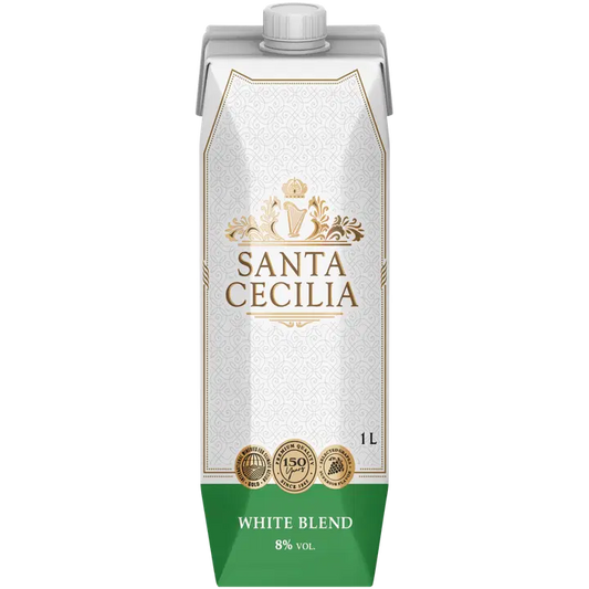 Santa Cecilia White Blend 8 til-% 1L tetra｜Santa Cecilia 白色混合物 8 vol% 1L 四