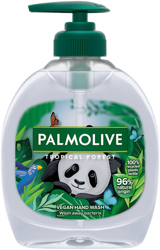 Palmolive Aquarium Palmolive Tropical Forest 液体皂 300 ml