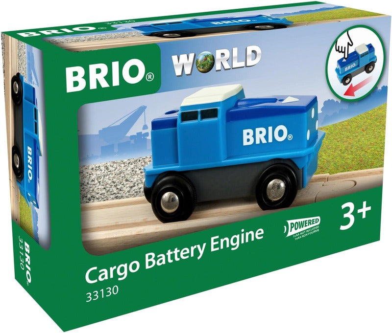 BRIO 电池驱动货运机车｜Brio Paristokäyttöinen rahtiveturi