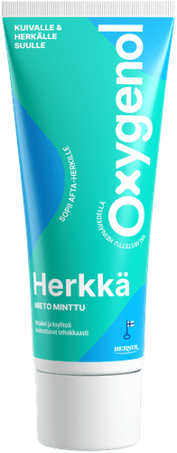 Oxygenol 75ml Herkkä hammastahna