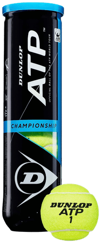 Dunlop ATP冠军网球 4个/罐