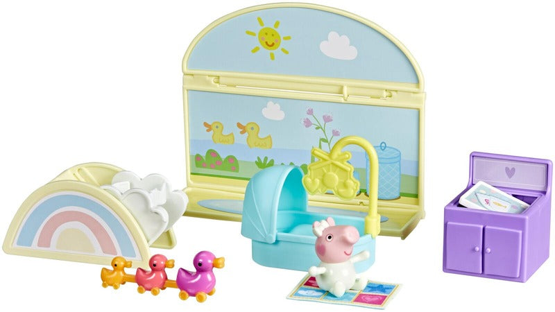 Peppa Pig 角色与家具，混合装