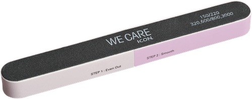 WE CARE ICON. 抛光锉 120/180/220/280/600/4000目 指甲及抛光锉