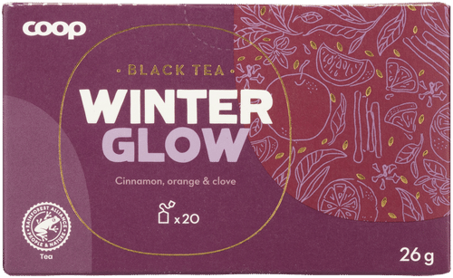 Coop 红茶 Winter Glow 20包 1,3 g