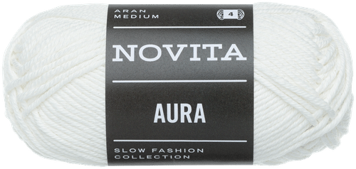 Novita 棉线 Aura 50克 0011｜Puuvillalanka Aura 50 g 0011