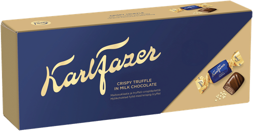 Karl Fazer 松露脆片巧克力 250g