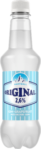 Hartwall Original Long Drink 2,6% 0,43 l