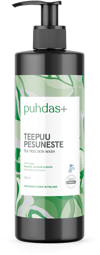 Puhdas+ 茶树洁肤液 250 ml