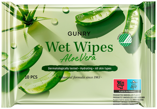 Gunry 芦荟湿巾 10 kpl