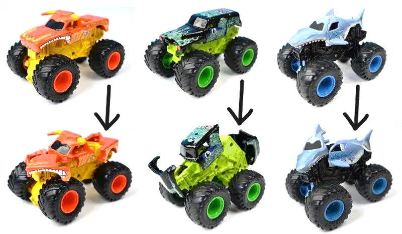 Monster Jam 1:64 粉碎与猛击｜Monster Jam 1:64 Smash & Bash