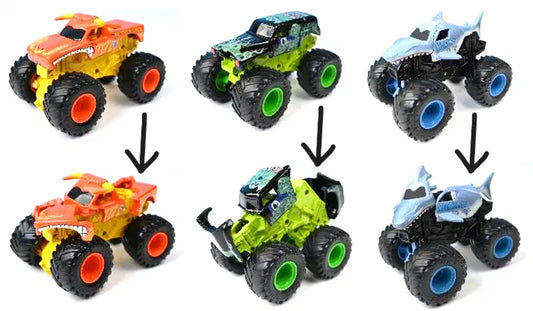 Monster Jam 1:64 粉碎与猛击