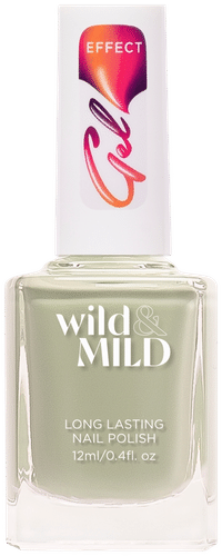 Wild&Mild 凝胶效果指甲油 GE82 淡开心果 12 ml