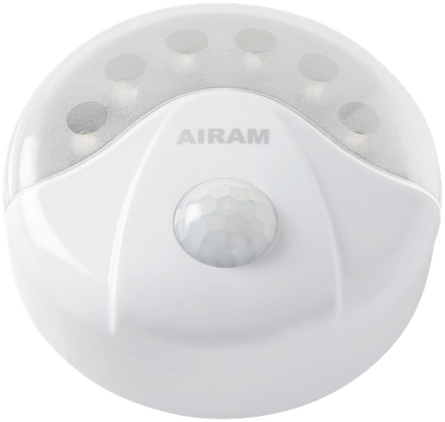 Airam NOX 6 LED + PIR传感器