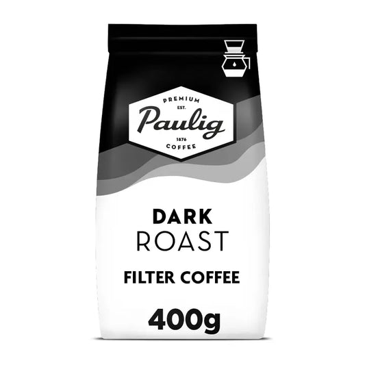 Paulig Dark Roast Coffee kahvi suodatinjauhatus 400g｜Paulig 深度烘焙咖啡 咖啡过滤研磨 400g