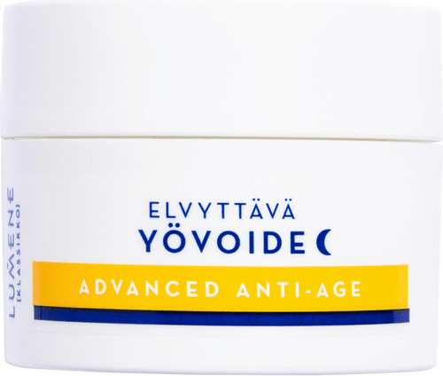Lumene Klassikko 高级抗衰老焕活晚霜 50ml｜Lumene KLASSIKKO Advanced Anti-Age Elvyttävä Yövoide 50ml